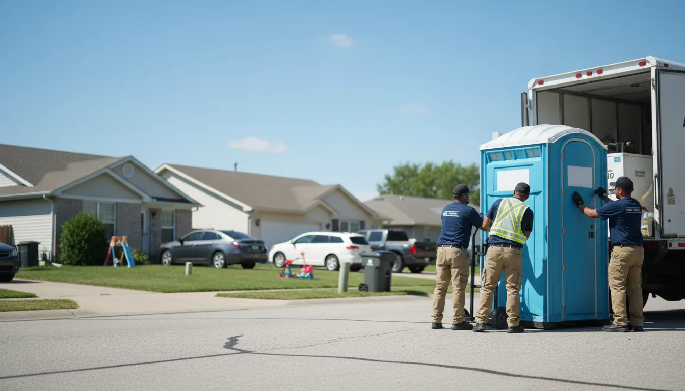 Standard Porta Potty Rentals in Hotchkiss, CO near me